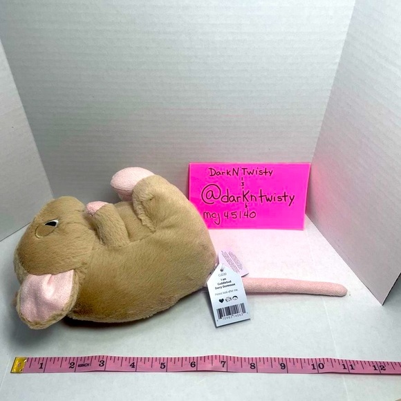 RETIRED BNWT Jellycat Cuddlebud Darcy Dormouse AUTHENTIC DIGITAL SALES RECEIPT - Picture 9 of 15